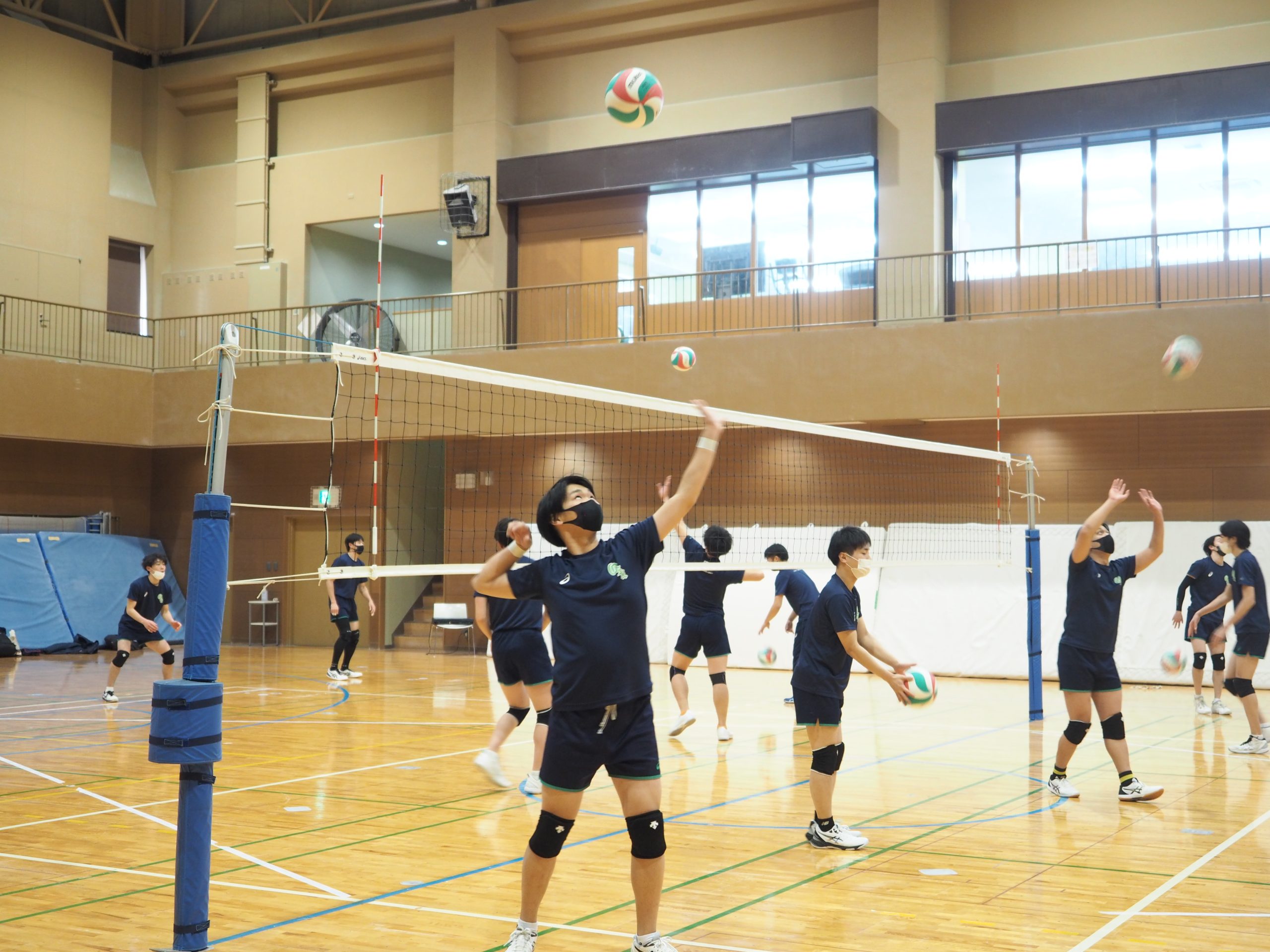 バレーボール部 | クラブ・サークル・プロジェクト | 大阪産業大学