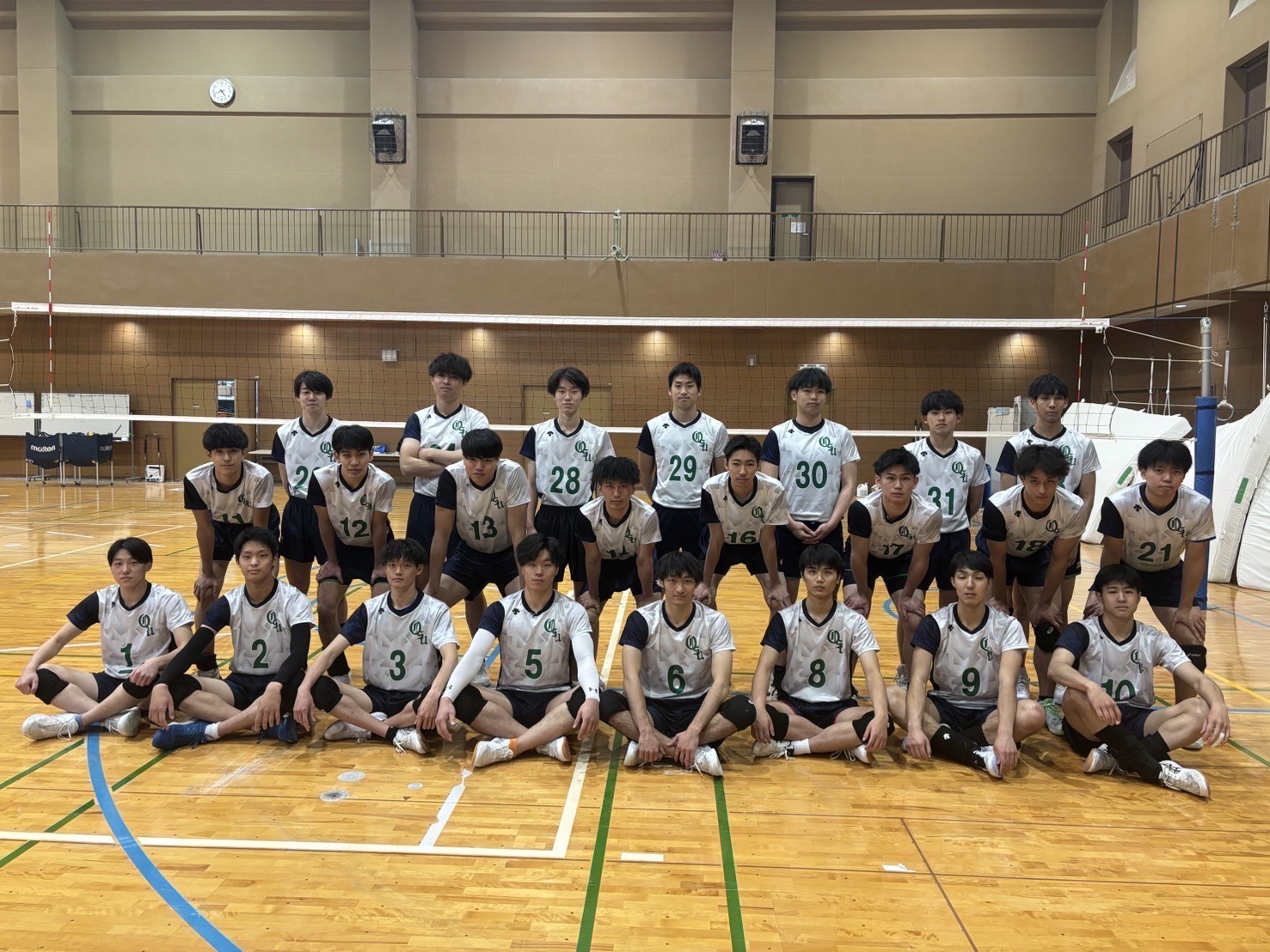 バレーボール部 | クラブ・サークル・プロジェクト | 大阪産業大学