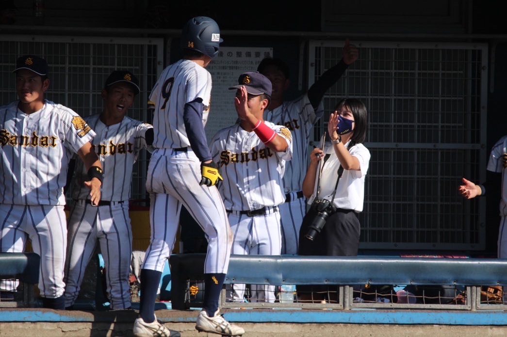 大阪産業大学 硬式野球部 バック