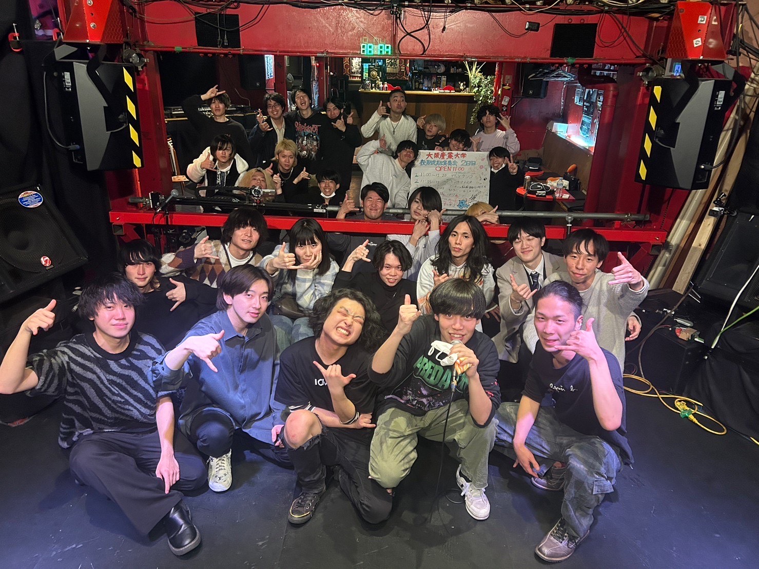 軽音楽部 | クラブ・サークル・プロジェクト | 大阪産業大学