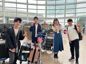 2年グローバルコース　1年留学・3ヵ月留学へ出発！