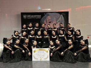 【女子ダンス部】「第12回全国高等学校ダンス部選手権」で特別賞「ベストストーリーテリング賞」を受賞しました！