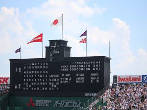 大阪桐蔭高等学校硬式野球部　第106回全国高等学校野球選手権大会に出場！