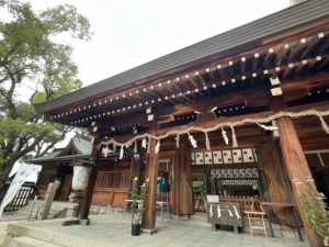 小体育館（仮称）の地鎮祭を、四條畷神社にて執り行いました。