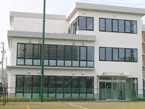 新食堂棟が完成しました！