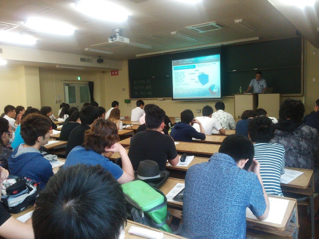 経営学部 商学科 サプライチェーン・マネジメント論Aの特別講義を行いました。 | 経営学部 商学科 | 大阪産業大学