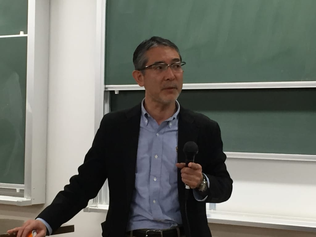 経営学部 商学科 特殊講義B(スポーツ産業論)-第10回は 大阪成蹊大学教授の植田真司先生に御出講いただきました | 経営学部 商学科 ...