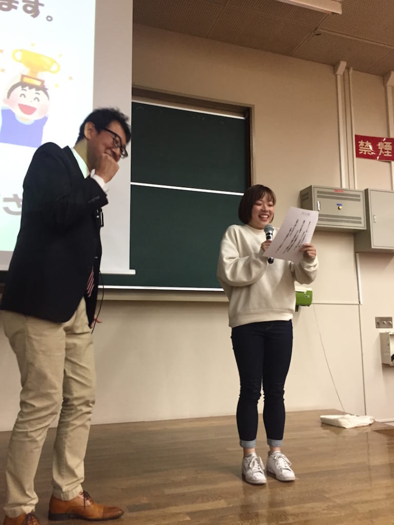 スポーツビジネス・学生リーダー 育成プロジェクト アナウンス講習会 | 経営学部 商学科 | 大阪産業大学