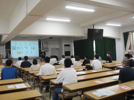 商学科イベント会場