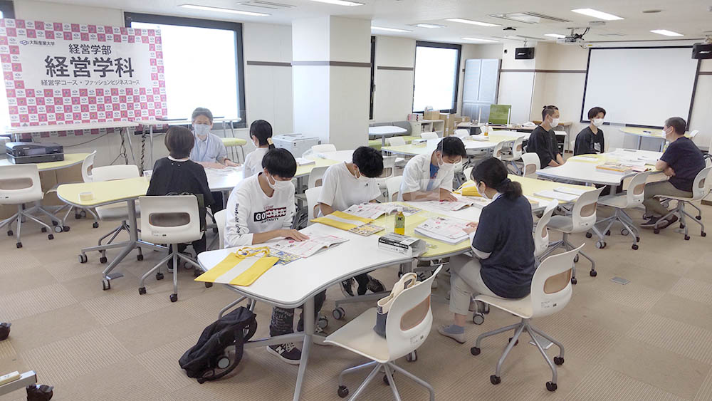 経営学科 入試相談コーナー(6/12オープンキャンパス) | 経営学部 経営学科 | 大阪産業大学