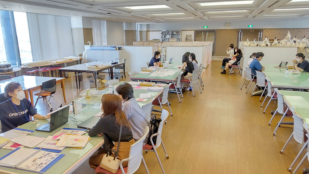 経営学科 入試相談コーナー(6/12オープンキャンパス) | 経営学部 経営学科 | 大阪産業大学