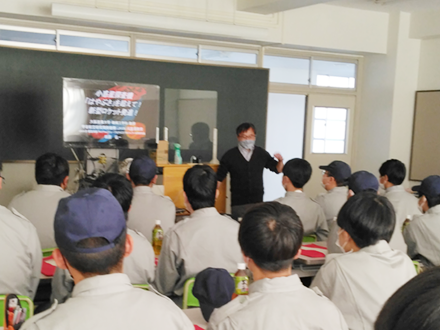 奈良商工高等学校学内見学