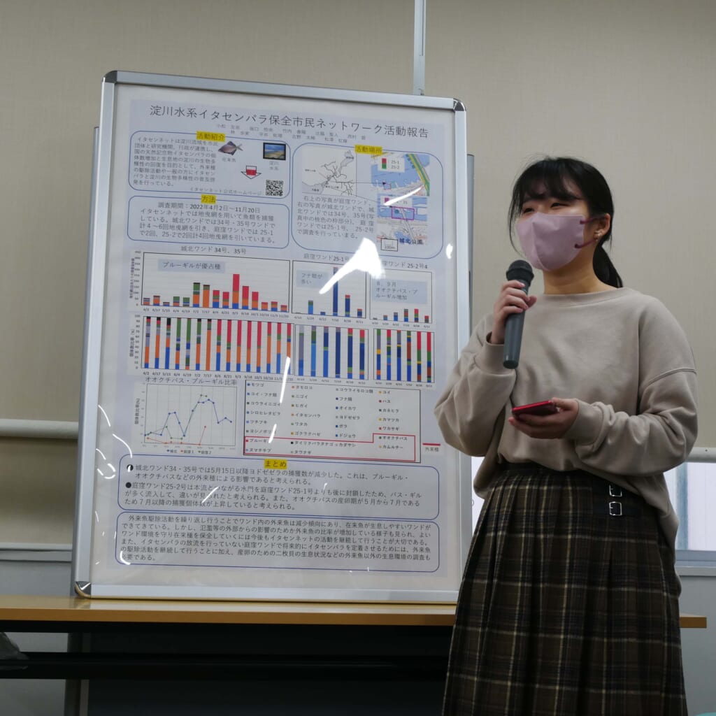 プレ卒研・演習発表会を開催しました(優秀発表の紹介) | デザイン工学部 環境理工学科 | 大阪産業大学
