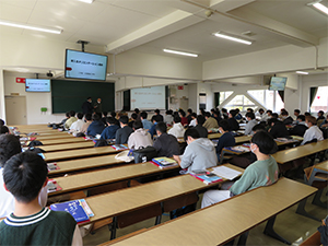 交通機械工学科新入生オリエンテーション