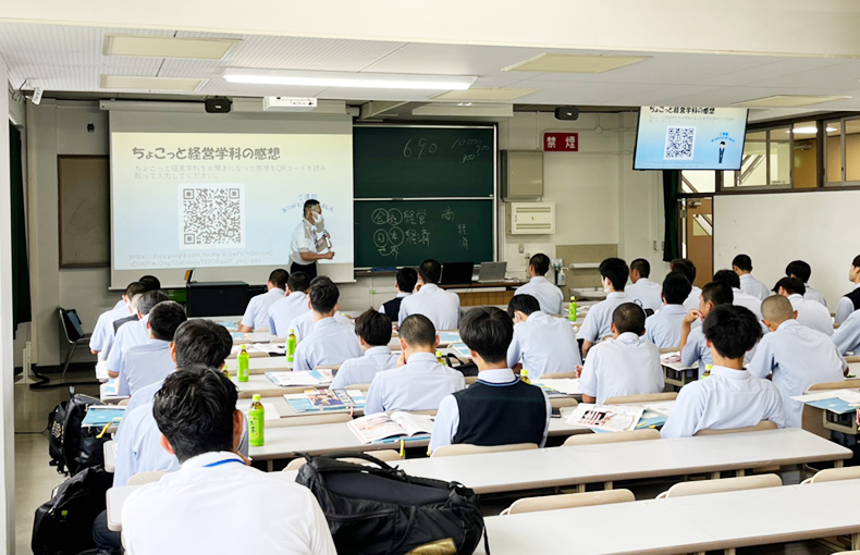 東大阪大学柏原高等学校