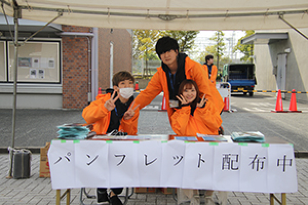大学祭 写真