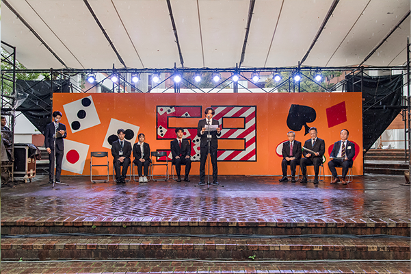 大学祭 写真