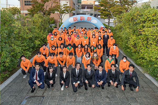 大学祭 写真