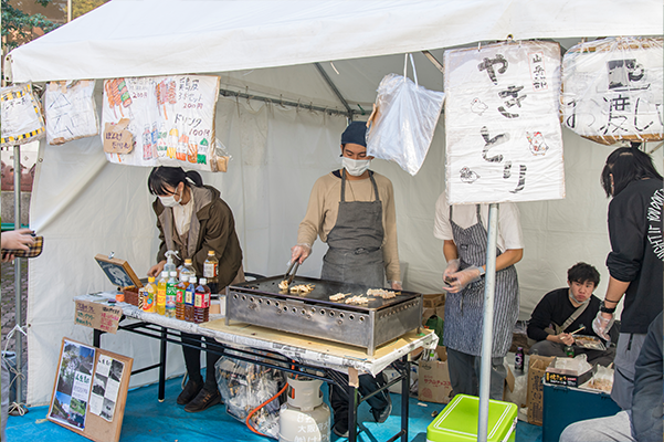 大学祭 写真