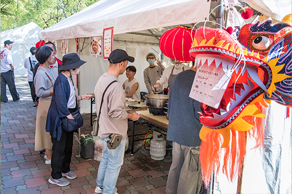 大学祭 写真