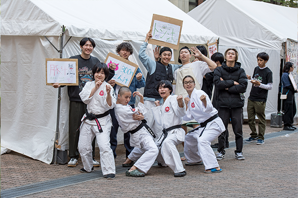 大学祭 写真