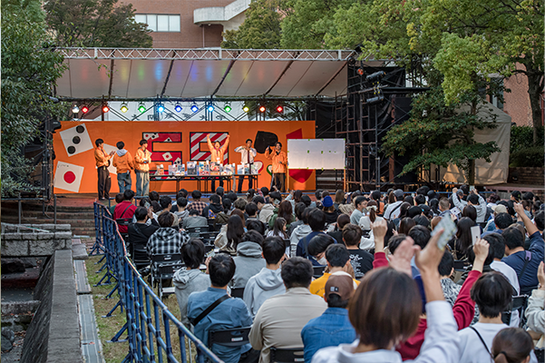 大学祭 写真