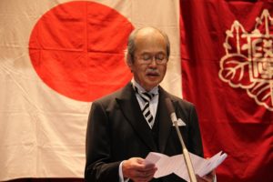 平成29年度入学式学長