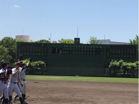 準硬式野球部が関西地区大会初優勝