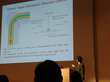 北澤章平講師@自動車技術会2017年春季大会学術講演会