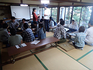 前迫ゆり先生教育改革支援事業
