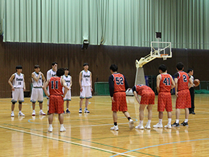 韓国 建国大学-大阪産業大学 定期戦