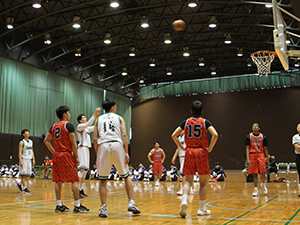 韓国 建国大学-大阪産業大学 定期戦