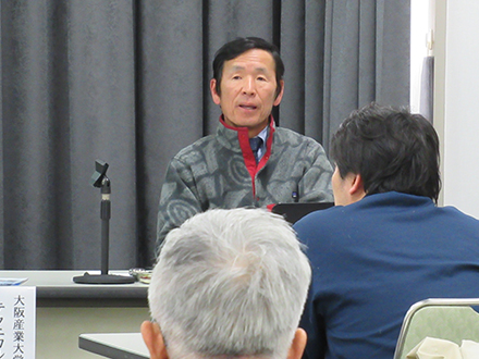 中平保雄講師　講演会