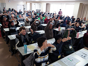 大東シニア総合大学学習発表会