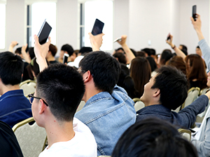 外国人留学生新入生歓迎会