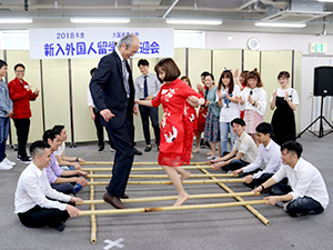 外国人留学生新入生歓迎会