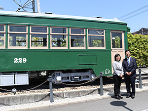 ワッコムコミュニティカレッジ学術交流協定調印式