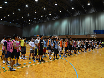 第二回　関西地域中国人留学生バスケットボール大会開催