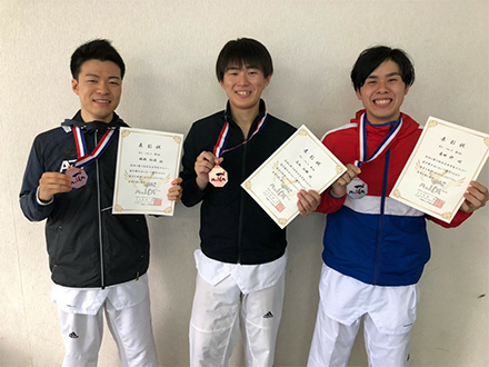 全日本学生テコンドー選手権大会