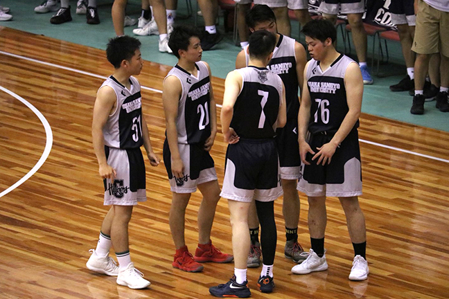 大阪産業大学バスケットボール部