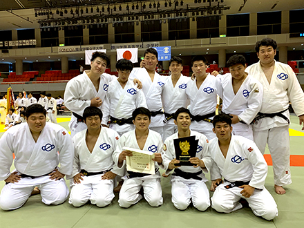 2019年度　関西学生柔道優勝大会