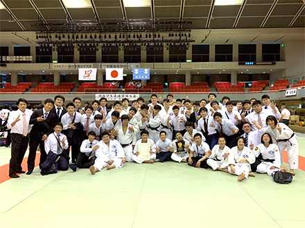 2019年度　関西学生柔道優勝大会