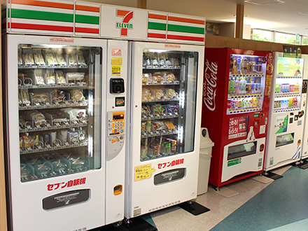 セブンーイレブン食品自動販売機