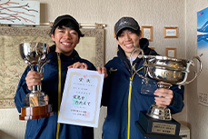 全関西学生スキー選手権大会　男子１部総合優勝