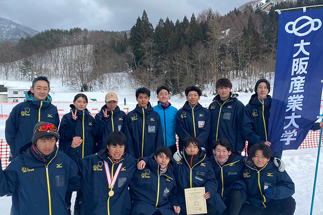 第95回全日本学生スキー選手権大会