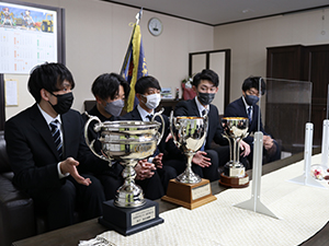 全関西学生スキー選手権大会　男子１部総合優勝