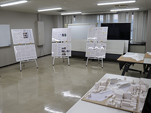 建築・環境デザイン学科 卒業研究展 2023