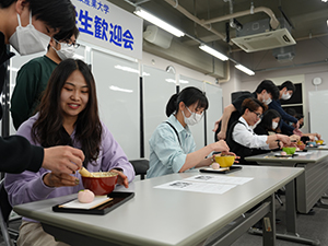 新入外国人留学生歓迎会