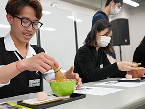 新入外国人留学生歓迎会