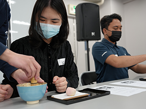 新入外国人留学生歓迎会